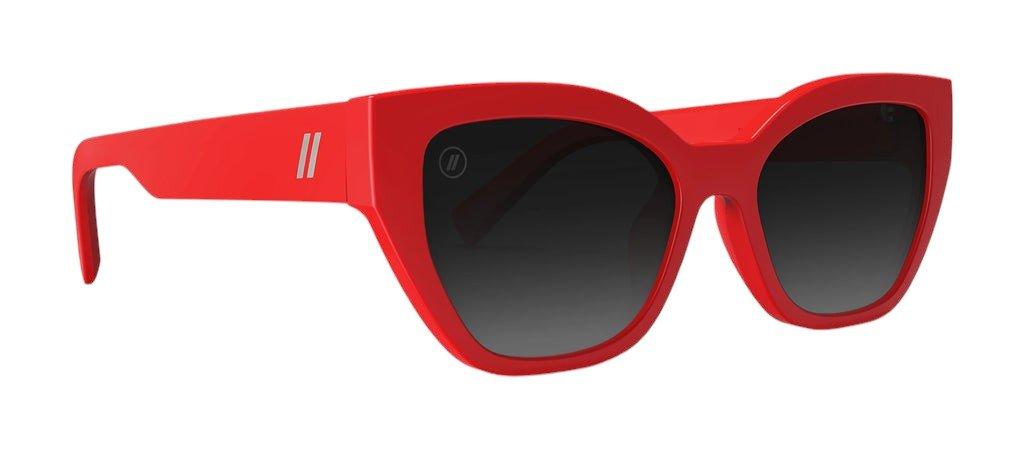 Blenders Jade Retro Red Sunglasses - RED